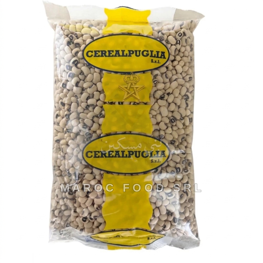 Fagioli All’Occhio — Legumi Secchi Selezionati Marocfood Srl
