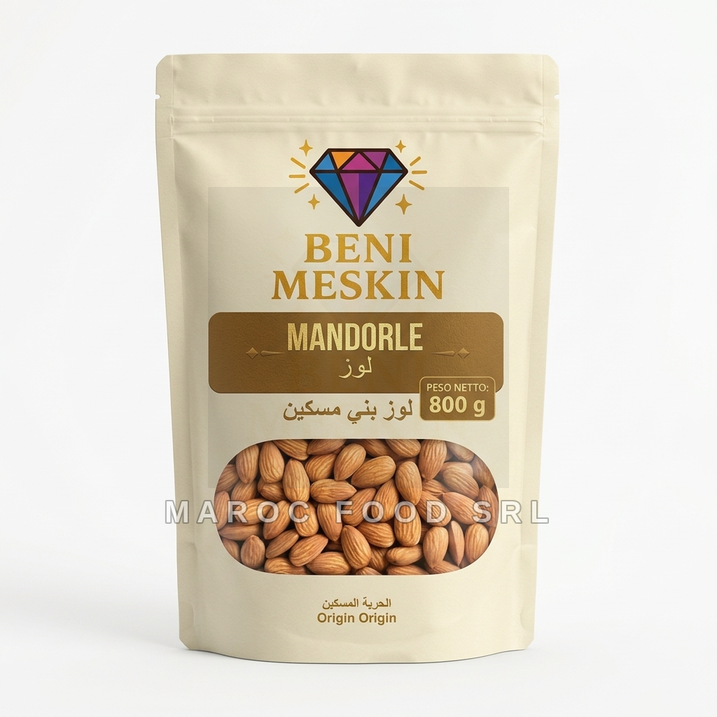 Mandorle — Frutta Secca Marocfood Srl