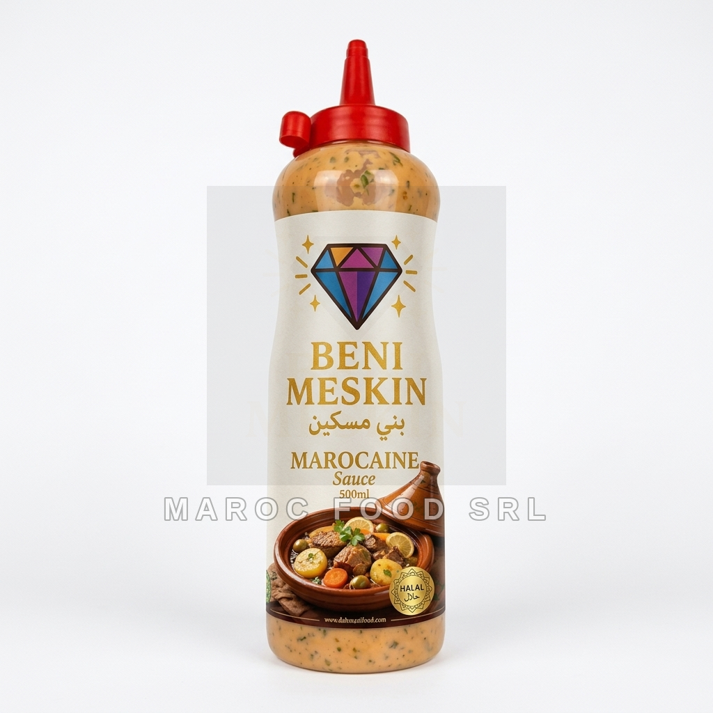 Salsa Marocaine — Salse, Harissa & Condimenti Marocfood Srl