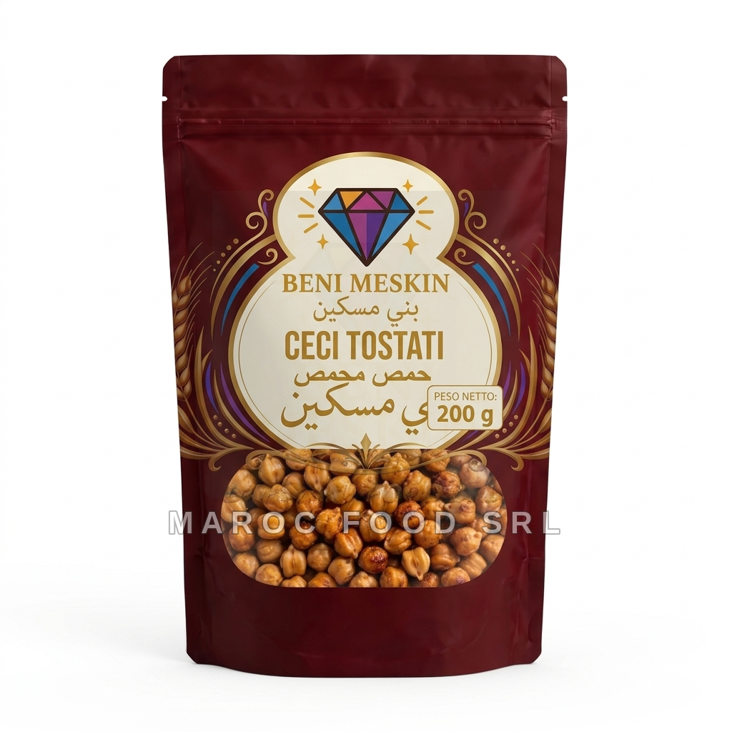 Ceci Tostati — Frutta Secca Marocfood Srl