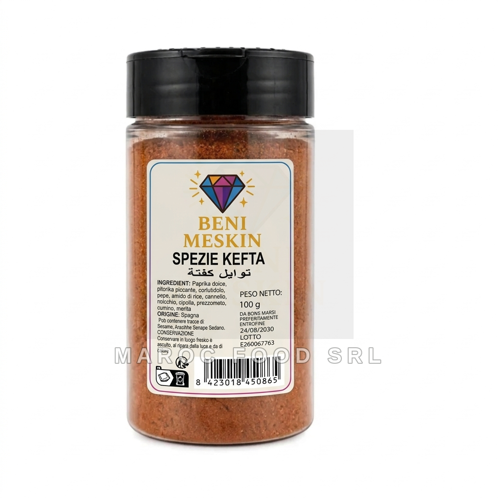 Spezie Kefta — Spezie & Aromi Marocfood Srl