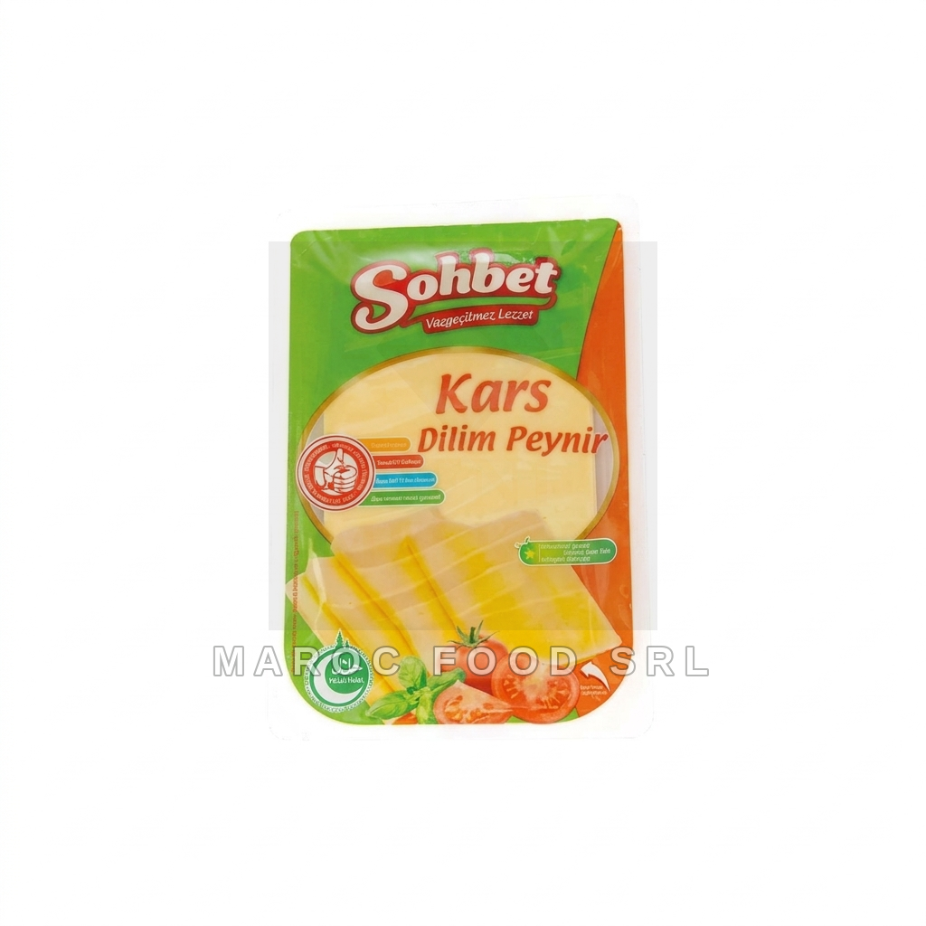 Sohbet Sottilette — Prodotti Freschi & Formaggi Marocfood Srl