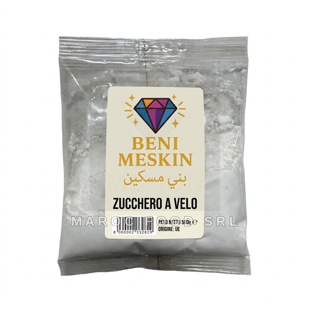 Zucchero A Velo — Dolci & Biscotti Marocfood Srl