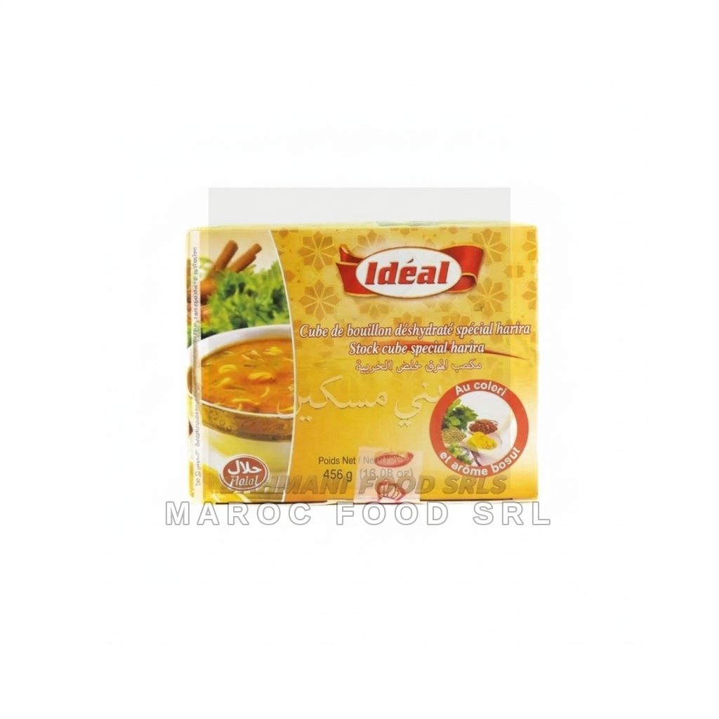 Ideal Dado Di Harira — Dadi & Preparati per Brodo Marocfood Srl