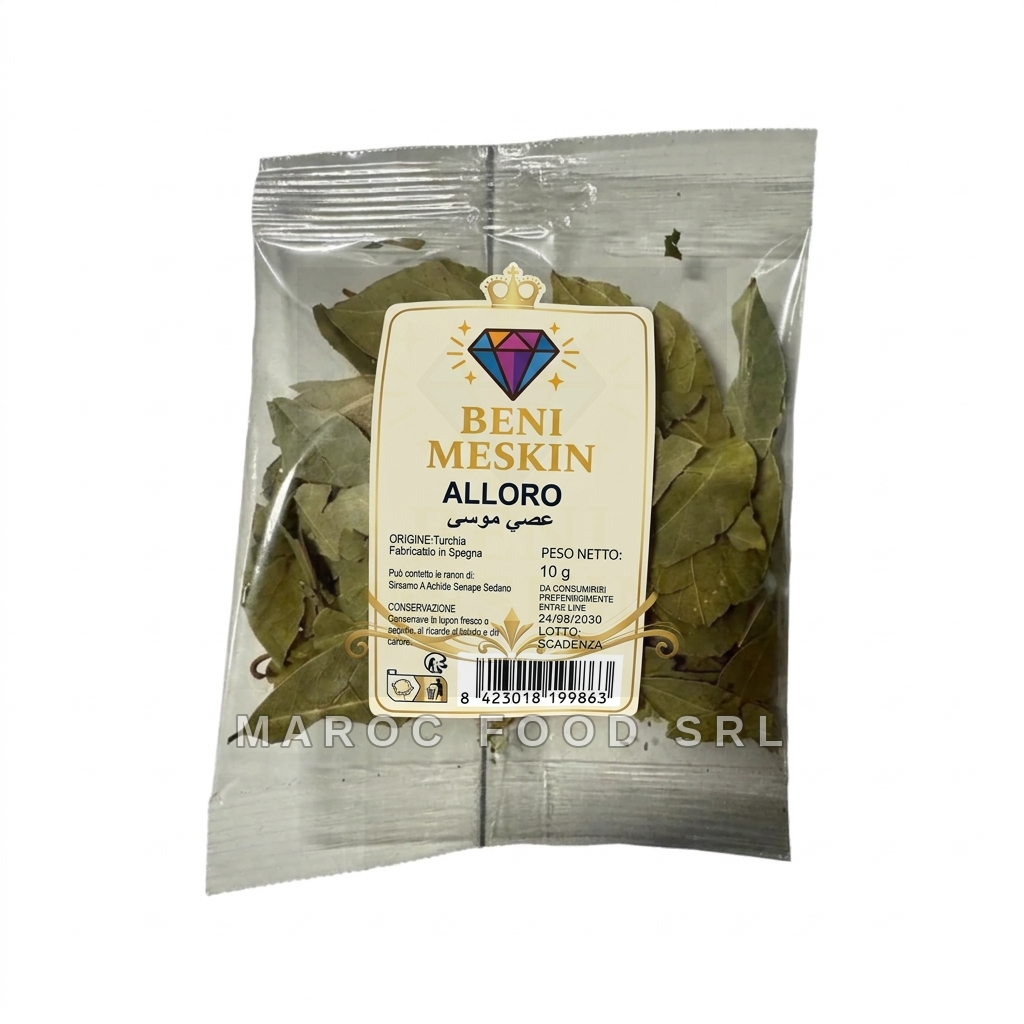 Alloro — Spezie & Aromi Marocfood Srl