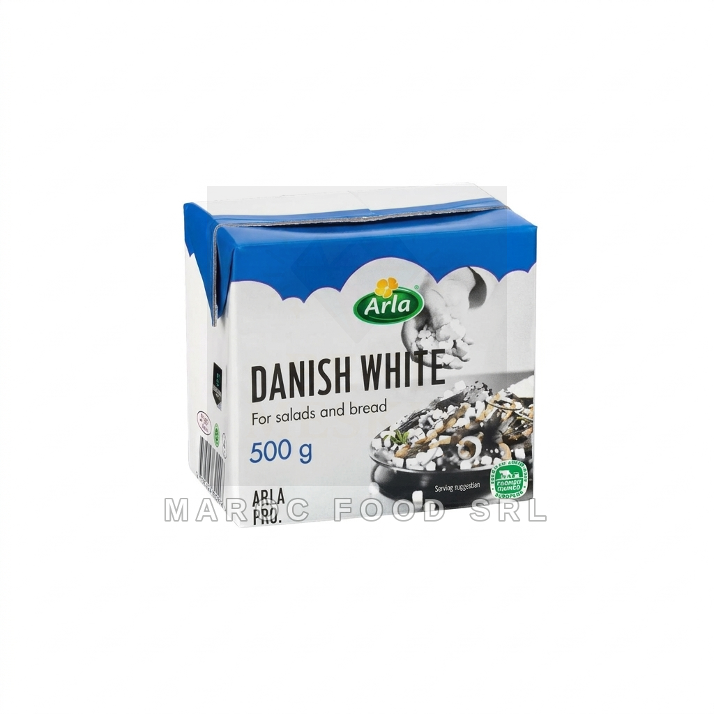 Arla Formaggio Danish White — Prodotti Freschi & Formaggi Marocfood Srl