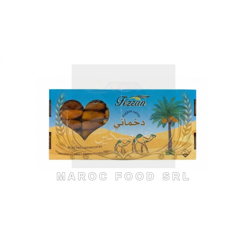 Fezzan Datteri Libia — Datteri Selezionati Marocfood Srl