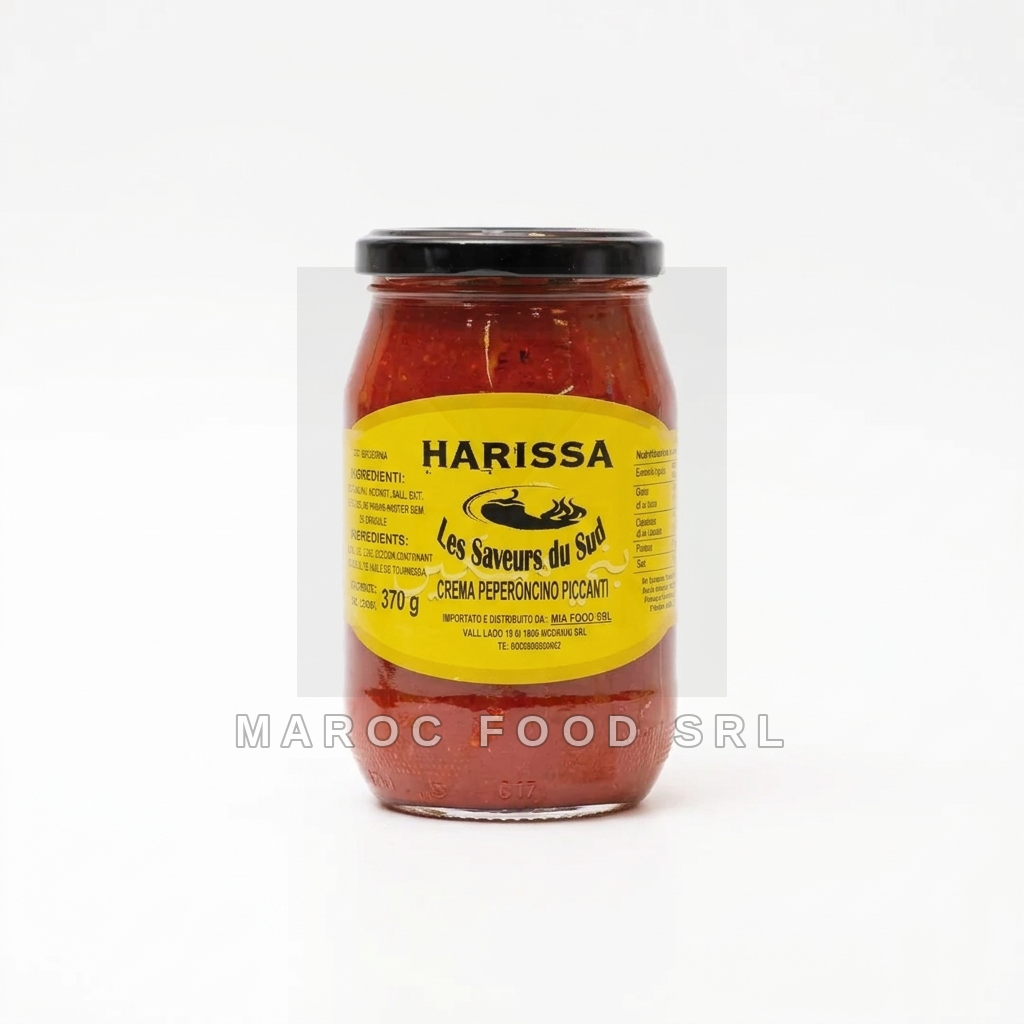 Harissa Les Saveurs Du Sud — Salse, Harissa & Condimenti Marocfood Srl