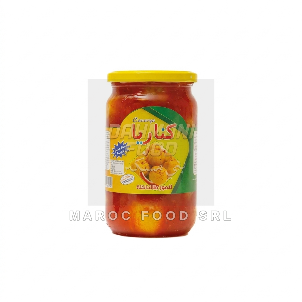 Limoni Sottaceto Piccanti — Olive & Conserve Marocfood Srl