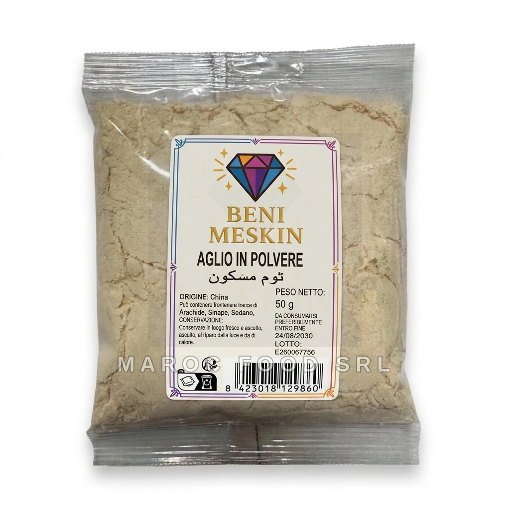 Aglio In Polvere — Spezie & Aromi Marocfood Srl
