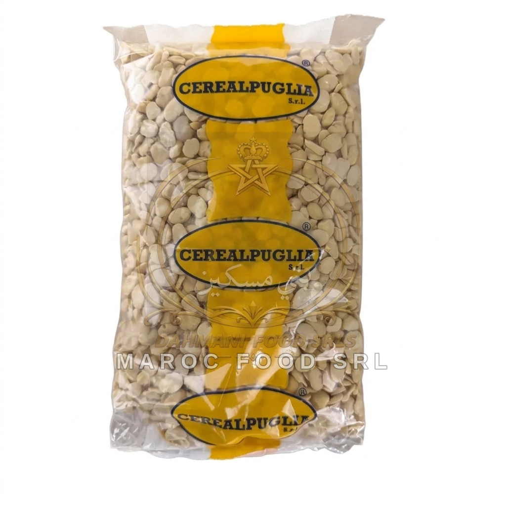 Fave Decorticate — Legumi Secchi Selezionati Marocfood Srl
