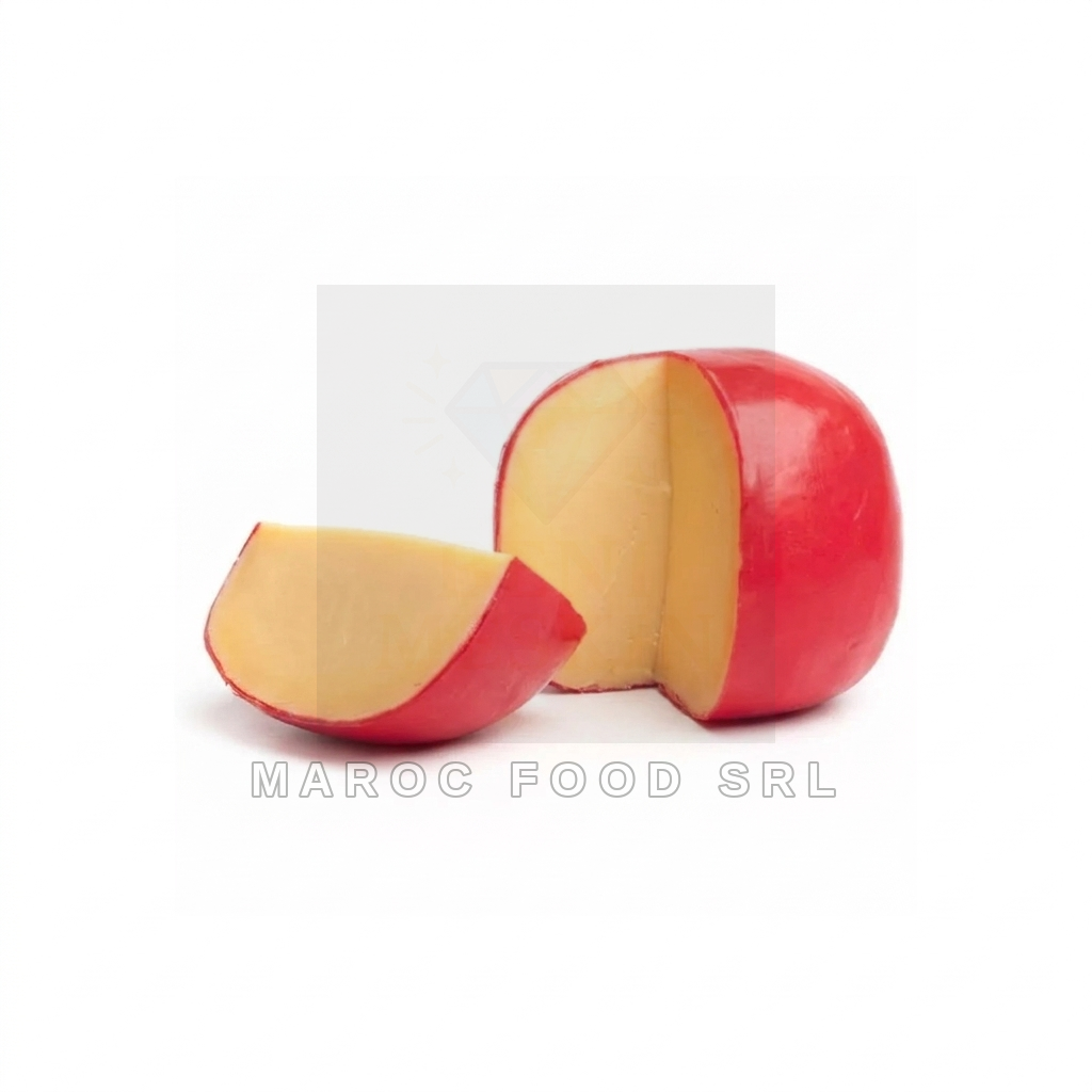 Formaggio Edam — Prodotti Freschi & Formaggi Marocfood Srl