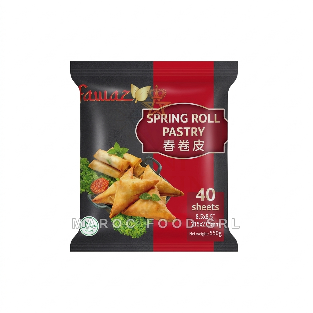 Fawaz Spring Roll Pastry — Surgelati Marocfood Srl