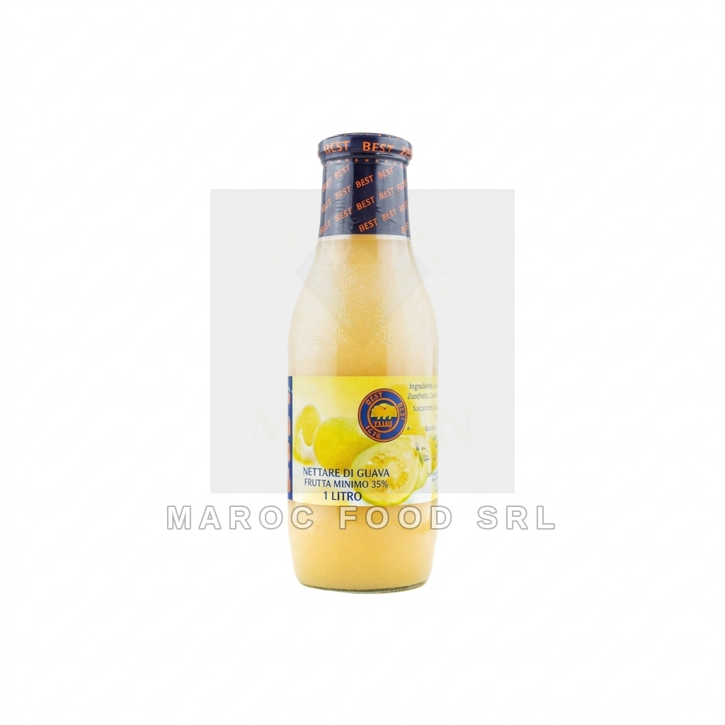 Succo Guava Best In Vetro — Bibite & Succhi Marocfood Srl