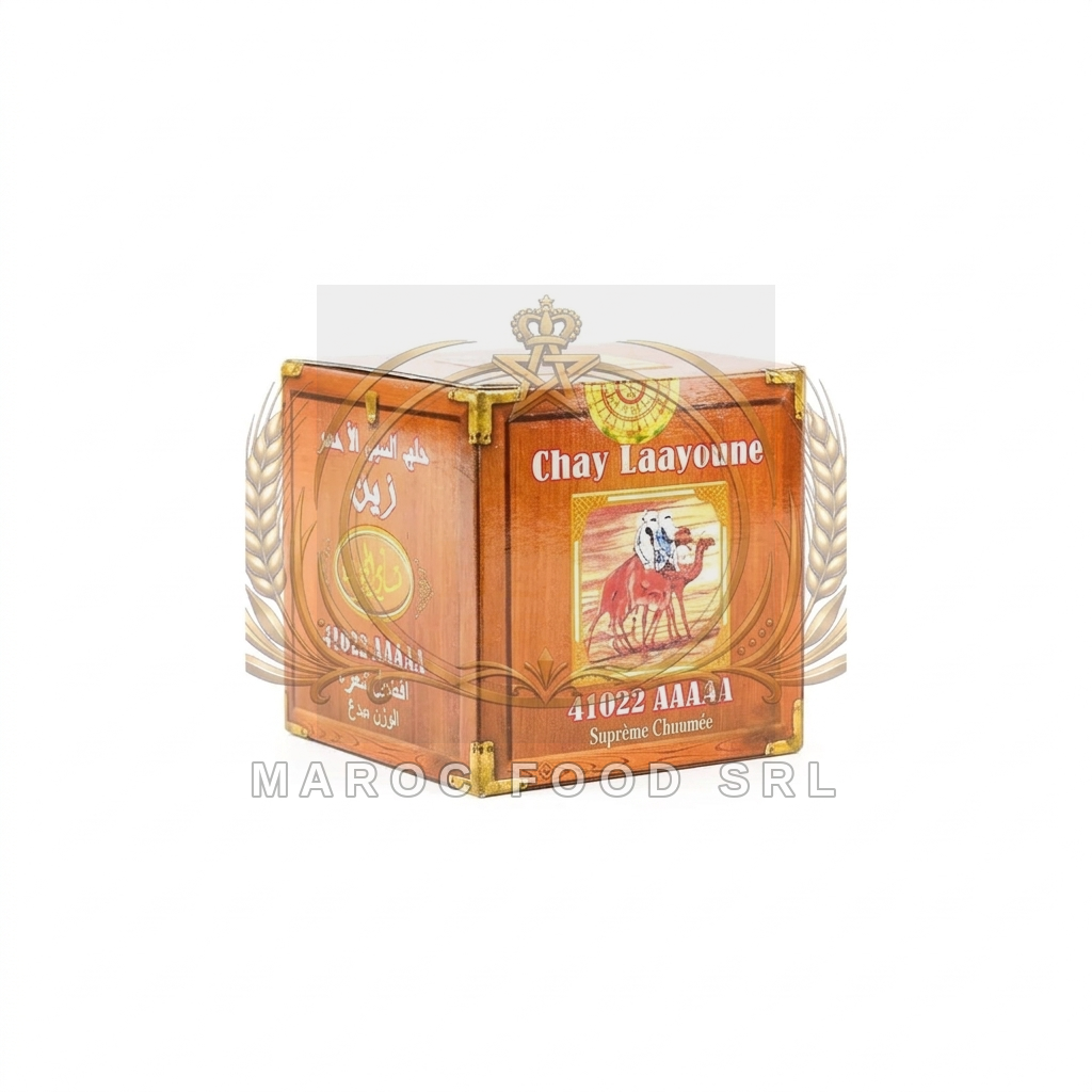 Te Verde Laayoune Ziin 41022 Aaaaa — Tisane & Infusi Marocfood Srl