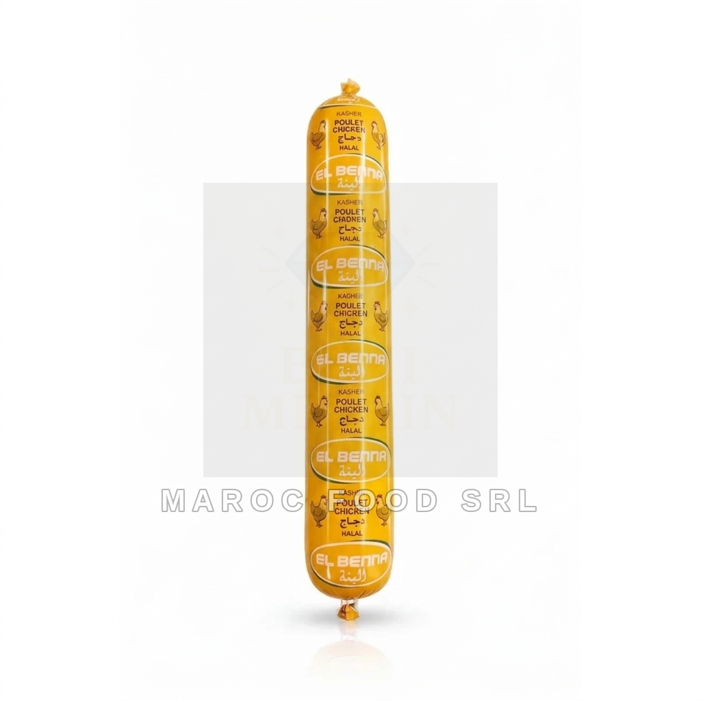 Kacher Pollo — Salumi Tipici Halal Marocfood Srl