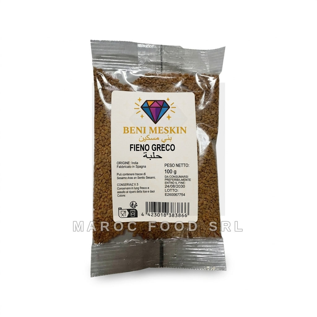 Fieno Greco — Spezie & Aromi Marocfood Srl