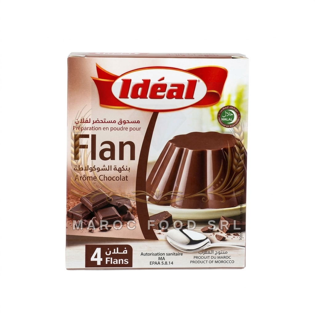Ideal Preparato Per Budino Al Cioccolato — Dolci & Biscotti Marocfood Srl