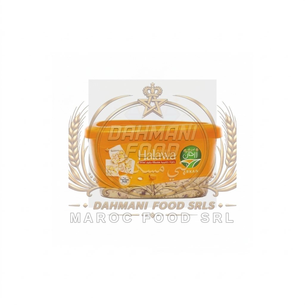 Arkan Halawa Con Mandorle — Tahina & Creme Marocfood Srl