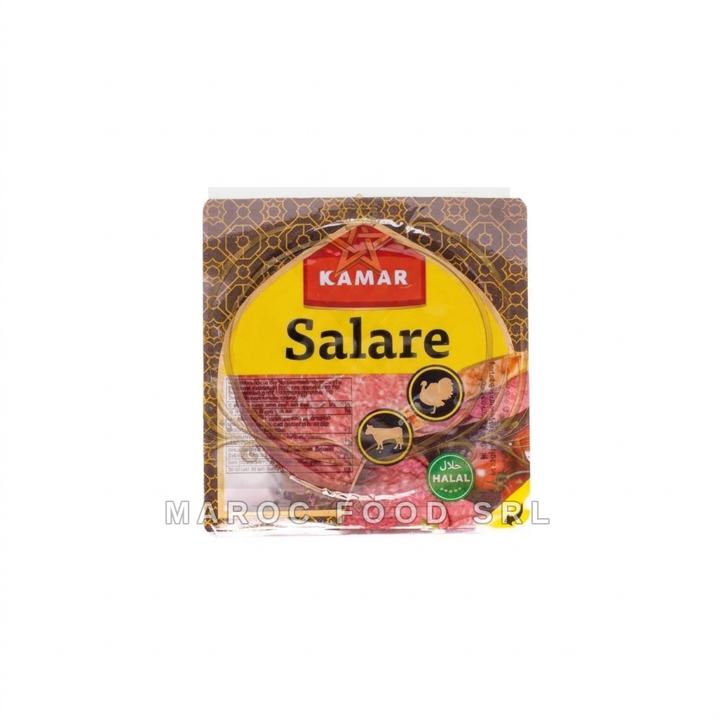 Kamar Salame Di Tacchino Con Manzo — Salumi Tipici Halal Marocfood Srl
