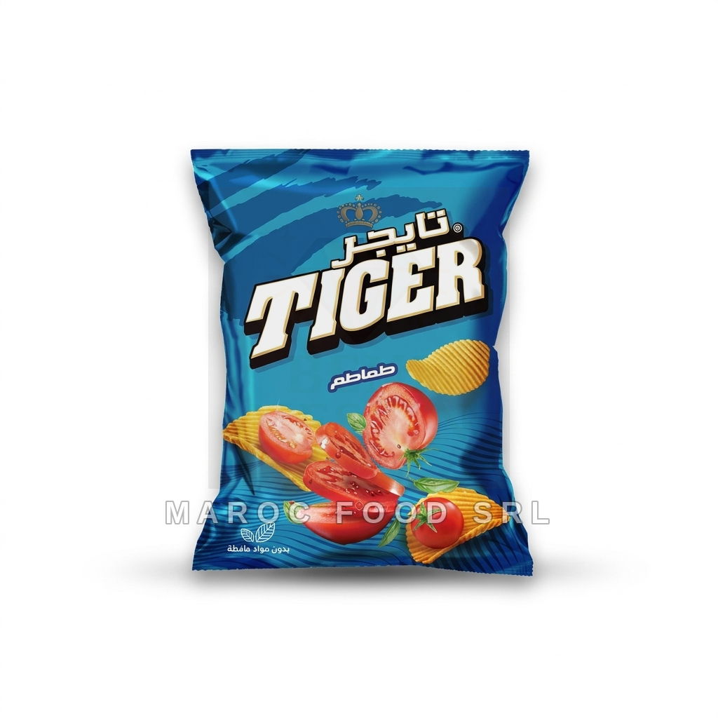 Tiger Chips Pomodoro — Frutta Secca Marocfood Srl