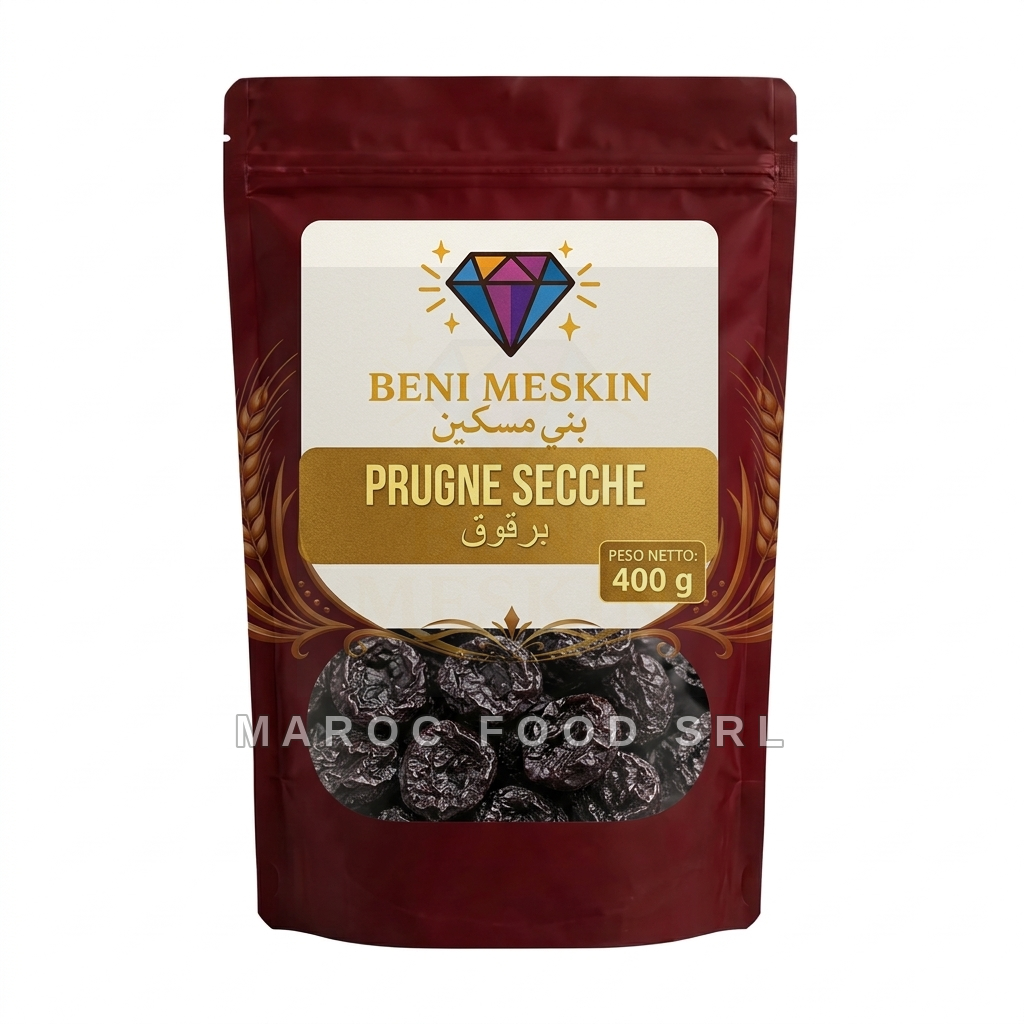 Prugne Secche — Frutta Secca Marocfood Srl