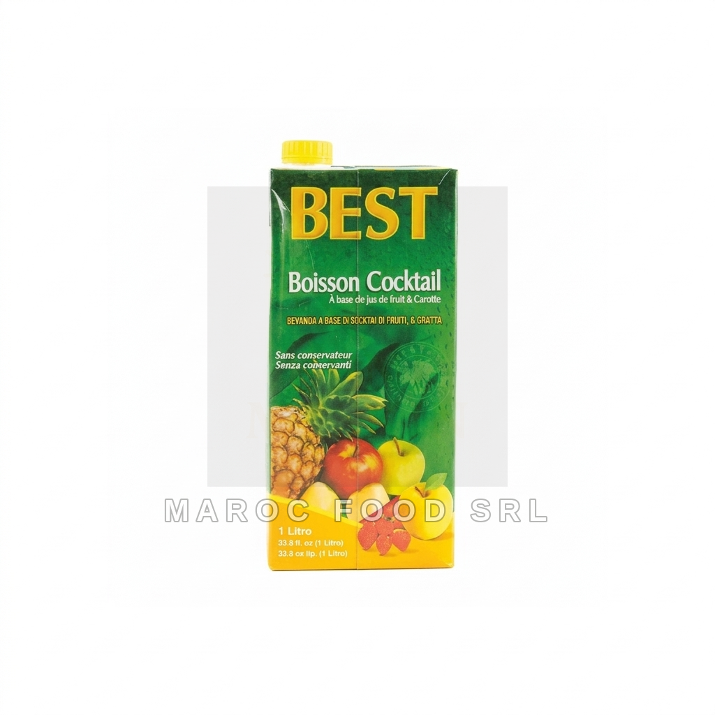 Succo Cocktail Best Tetra-Pack — Bibite & Succhi Marocfood Srl