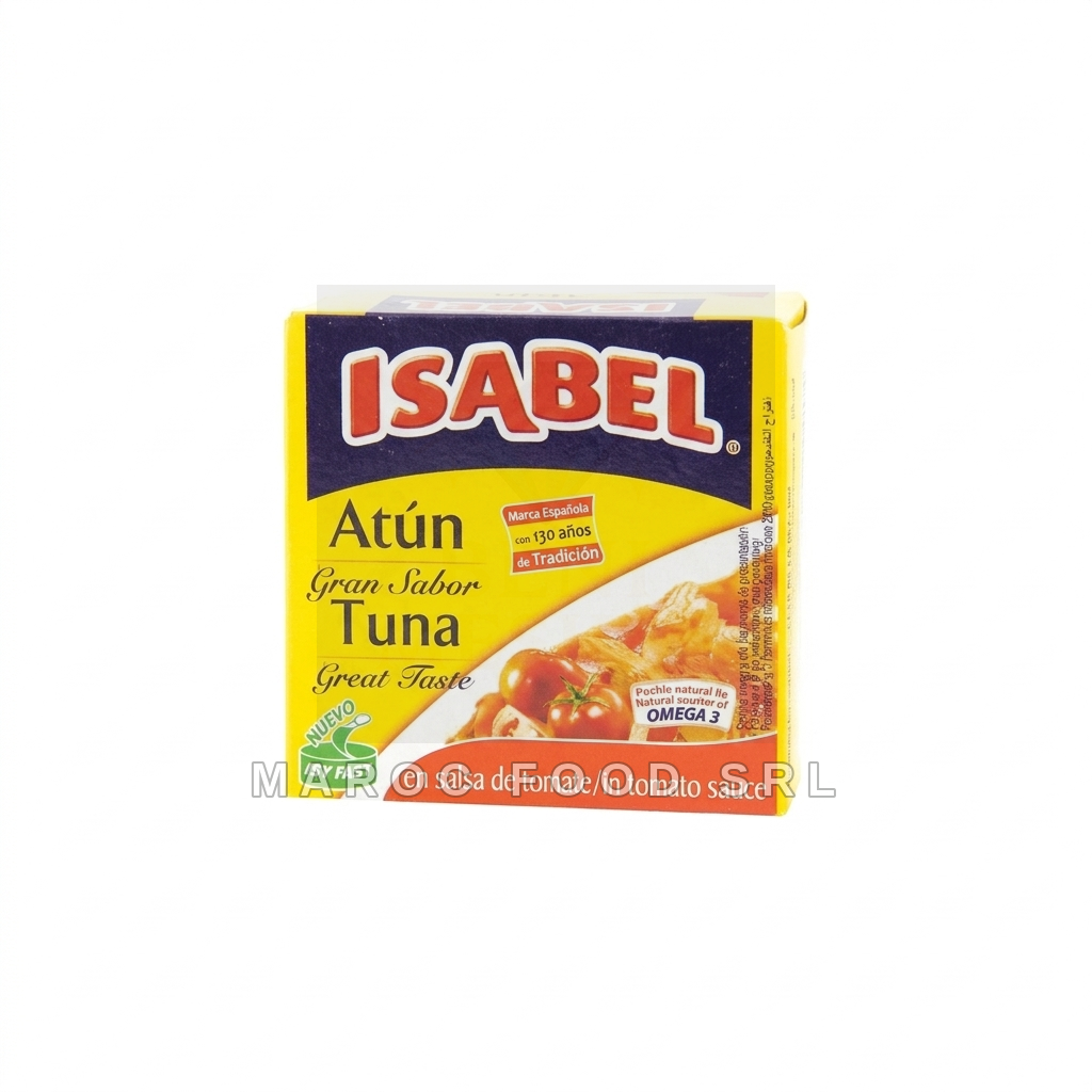 Isabel Tonno Con Salsa Di Pomodoro — Tonno & Conserve Ittiche Marocfood Srl