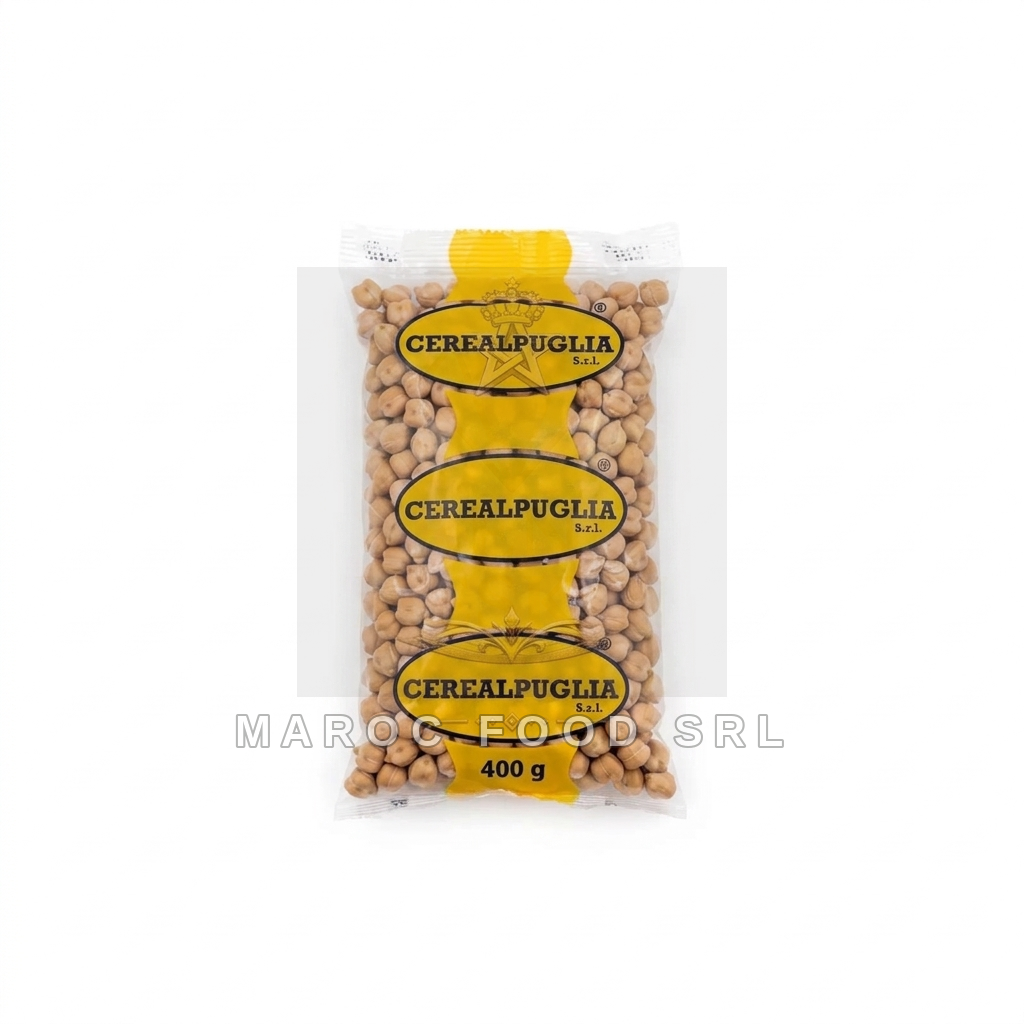 Ceci Secchi — Legumi Secchi Selezionati Marocfood Srl