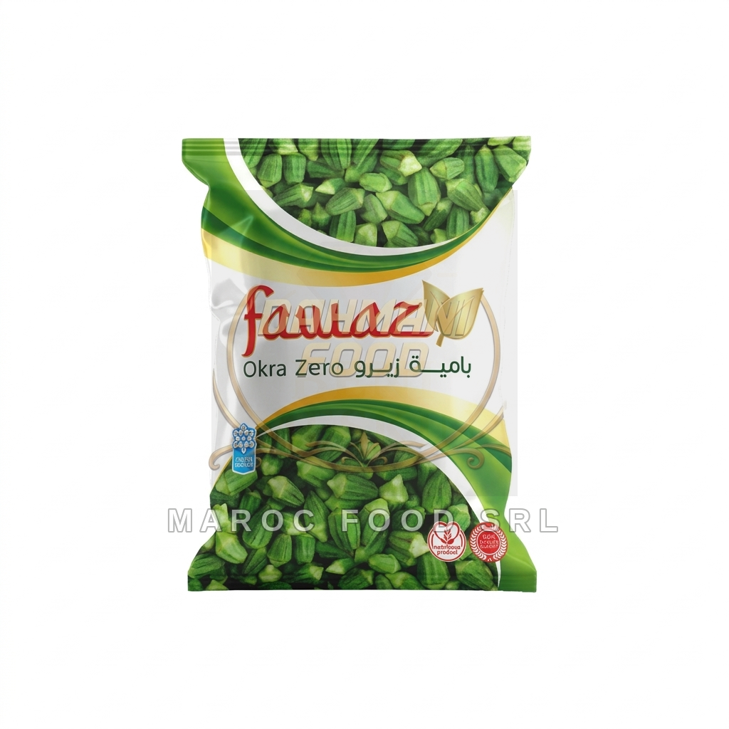 Fawaz Okra Zero Surgelata — Surgelati Marocfood Srl