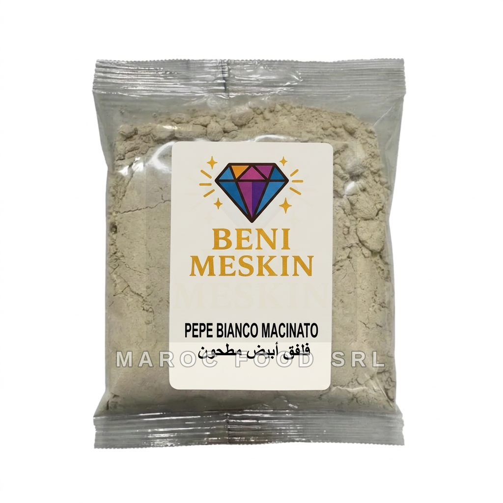 Pepe Bianco — Spezie & Aromi Marocfood Srl