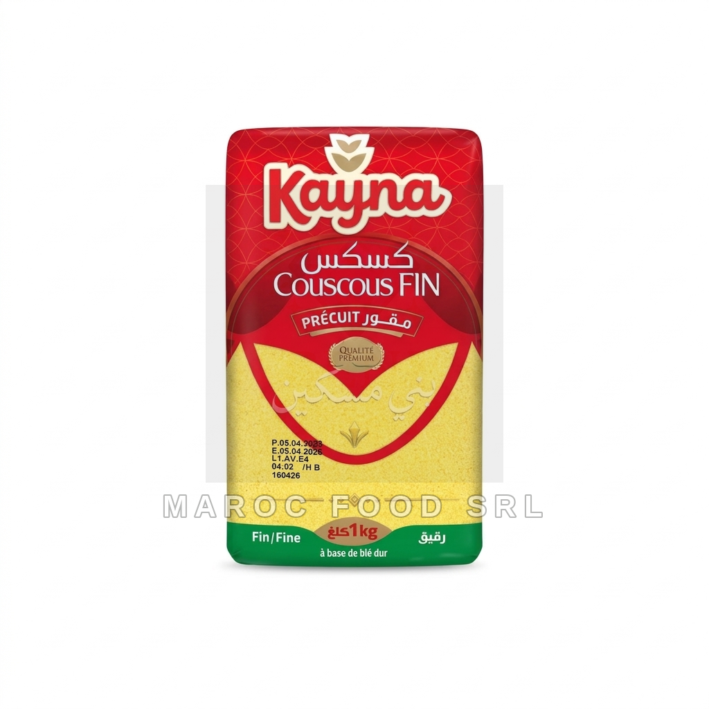 Cous Cous Kayna Fine — Couscous & Semola Marocfood Srl