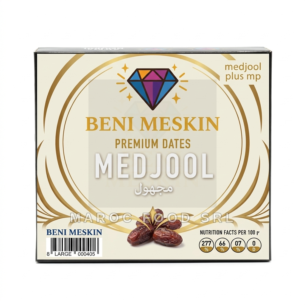 Datteri Medjoul — Datteri Selezionati Marocfood Srl