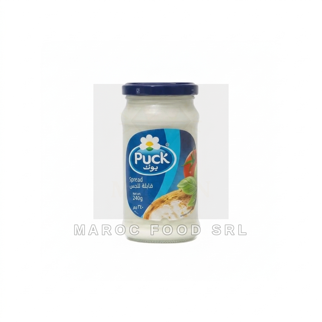 Puck Crema Di Formaggio Spalmabile — Prodotti Freschi & Formaggi Marocfood Srl