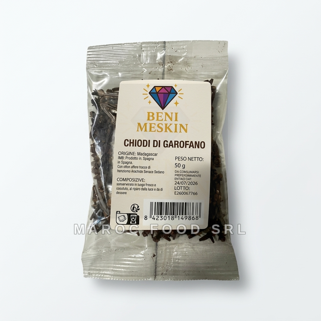 Chiodi Di Garofano — Spezie & Aromi Marocfood Srl