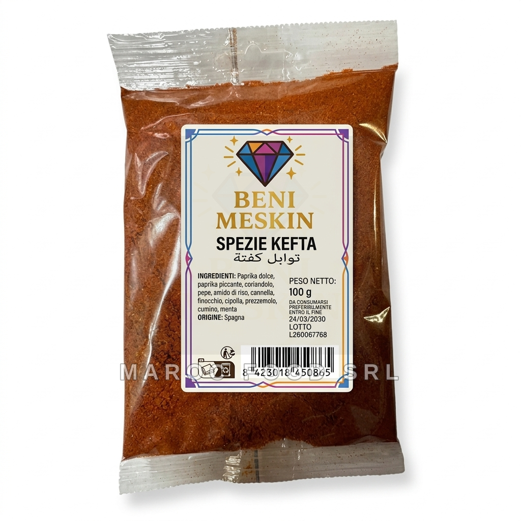 Spezie Kefta — Spezie & Aromi Marocfood Srl