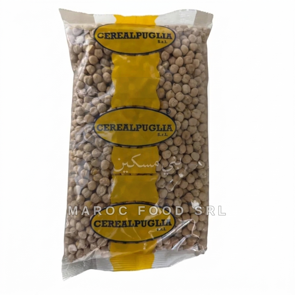Ceci Secchi — Legumi Secchi Selezionati Marocfood Srl