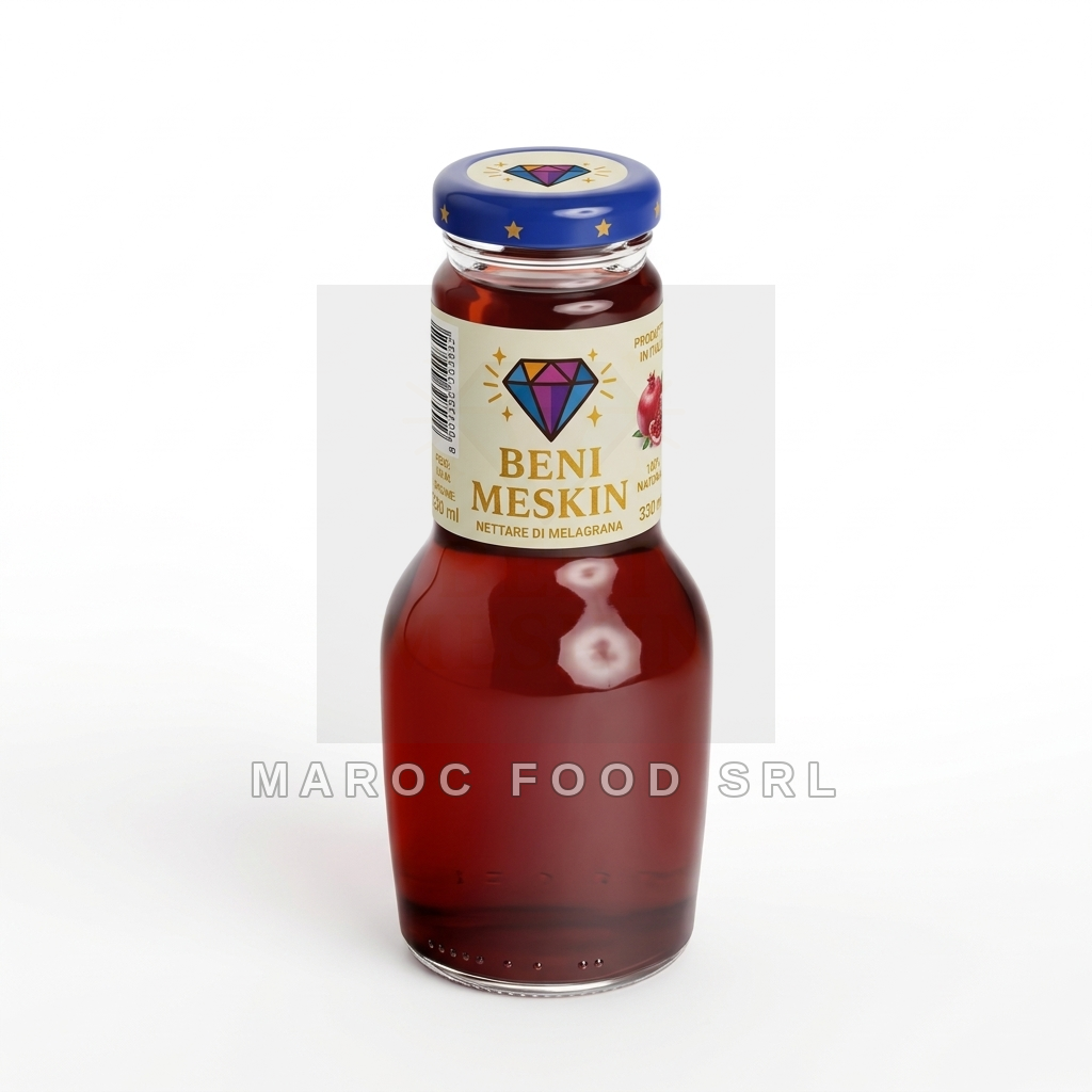Best Succo Al Melograno In Vetro — Bibite & Succhi Marocfood Srl