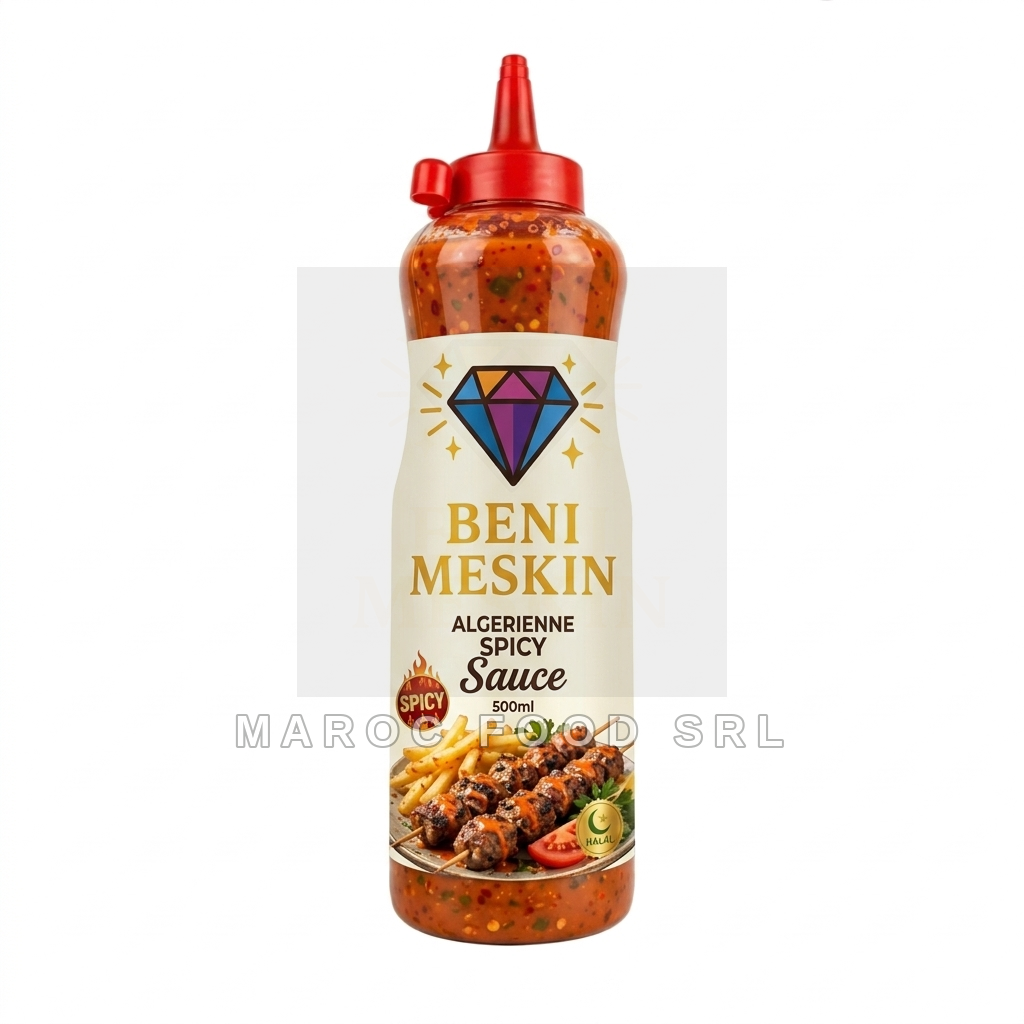 Salsa Algerienne Spicy — Salse, Harissa & Condimenti Marocfood Srl
