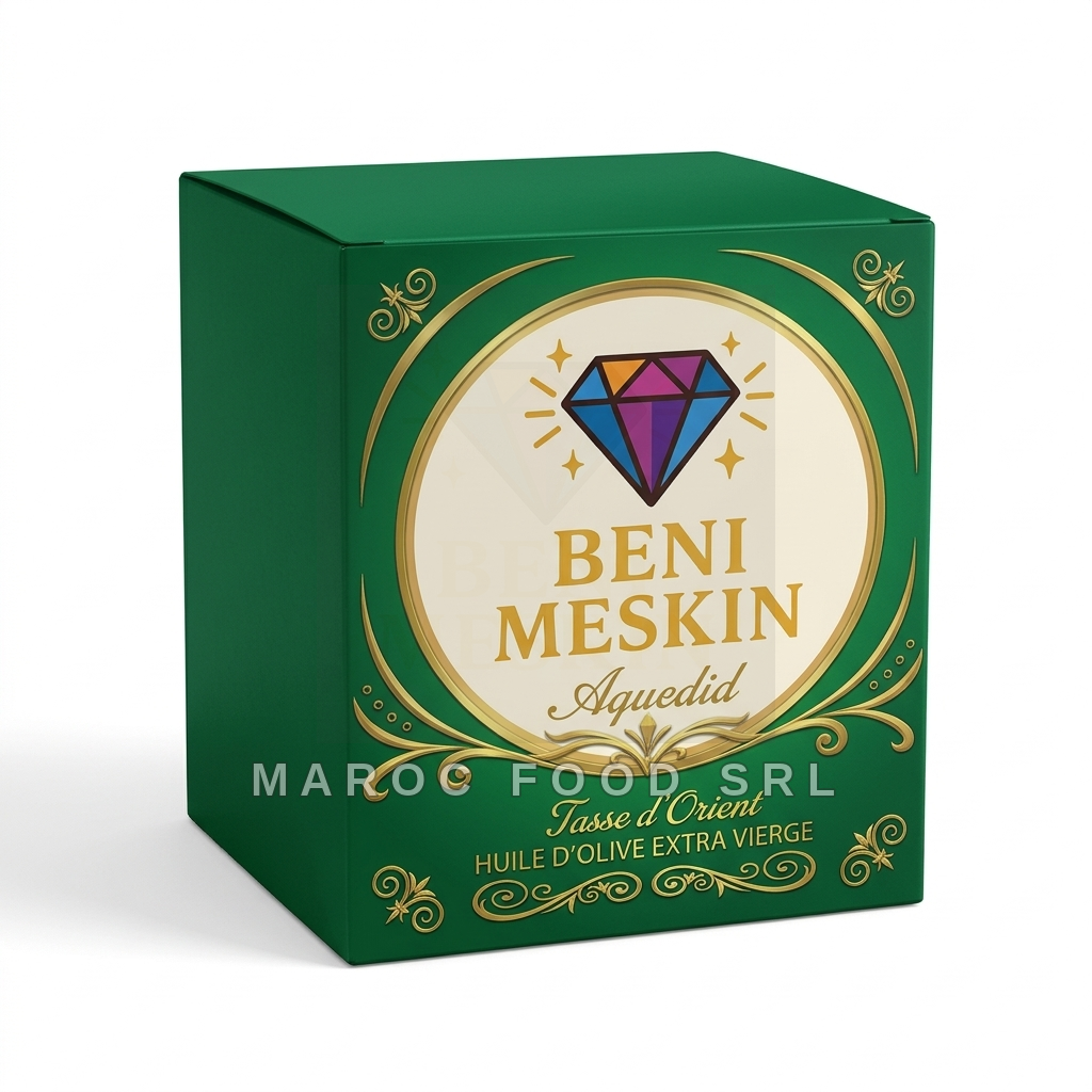 Te Verde Aquelid — Tisane & Infusi Marocfood Srl