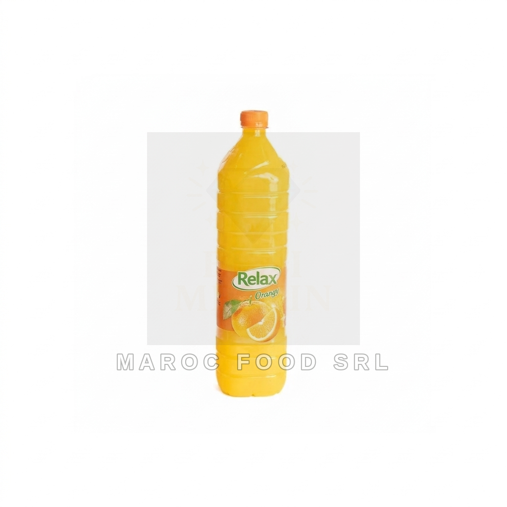 Relax Succo Di Arancia — Bibite & Succhi Marocfood Srl