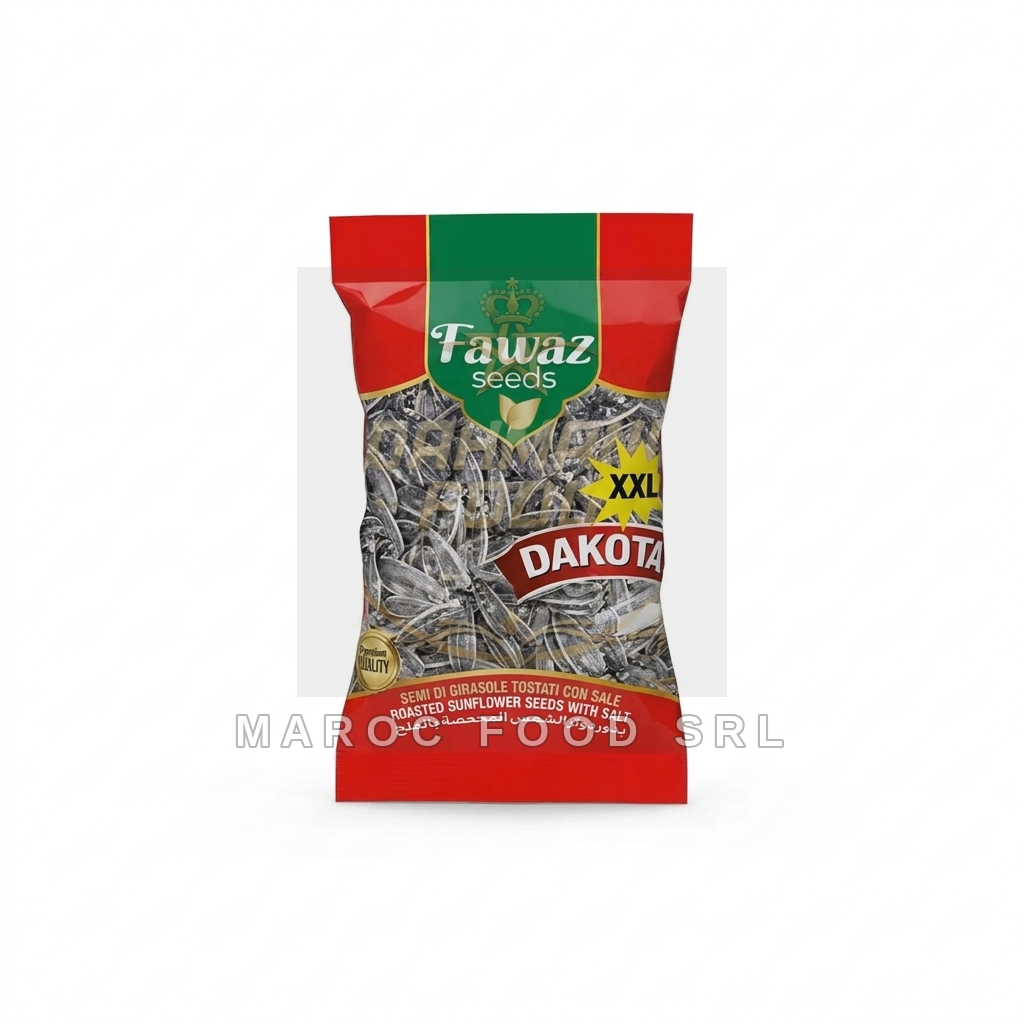 Fawaz Semi Di Girasole Tostati E Salati — Frutta Secca Marocfood Srl