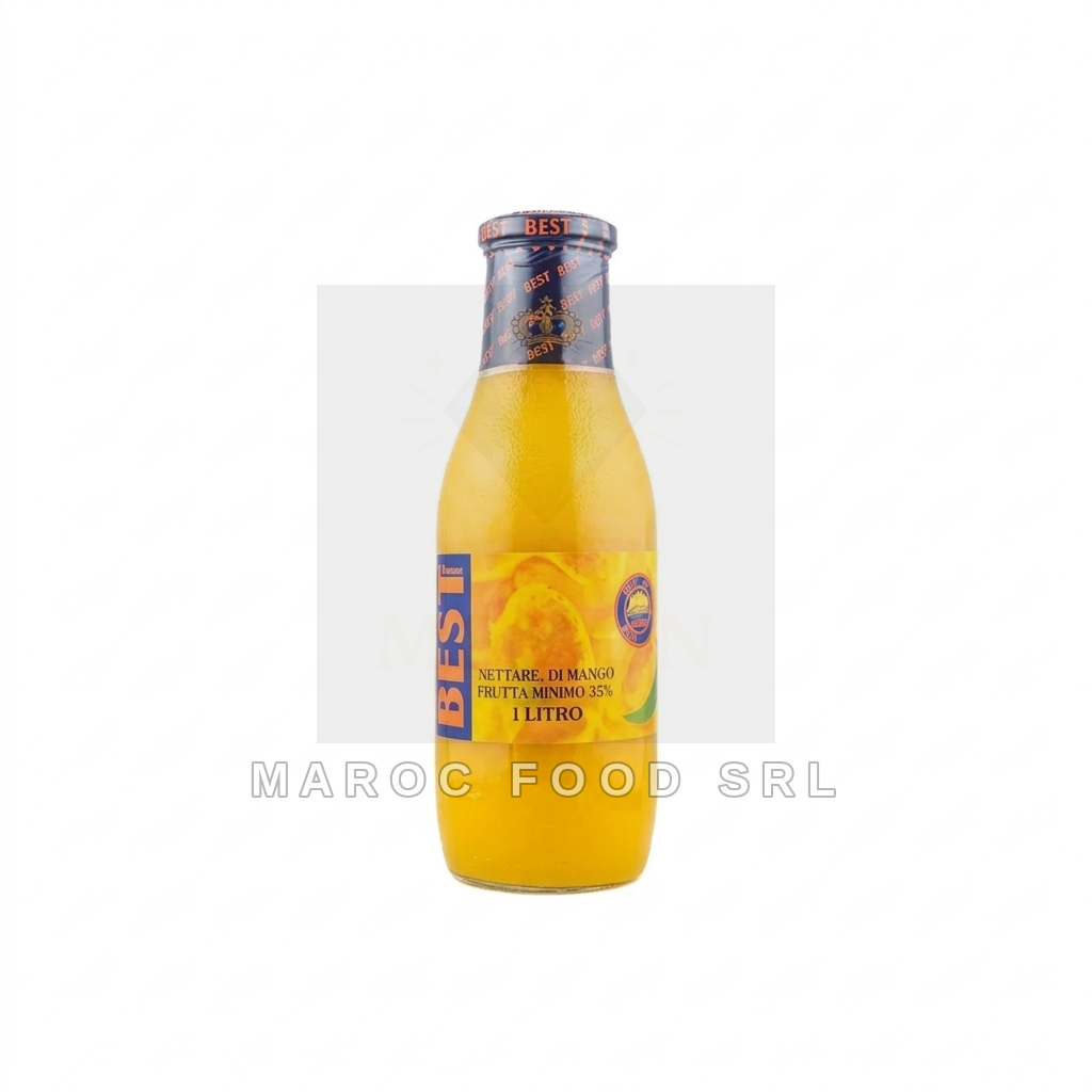 Succo Mango Best In Vetro — Bibite & Succhi Marocfood Srl