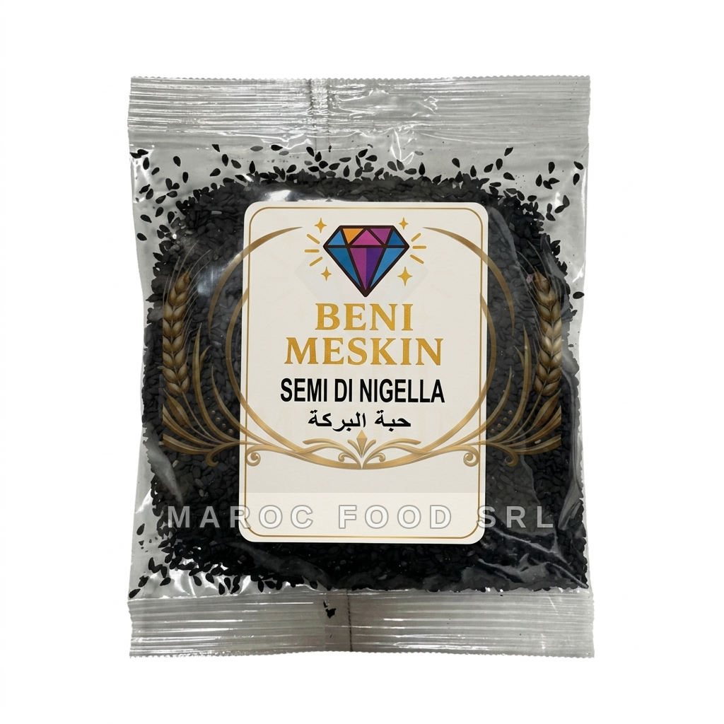 Nigella — Spezie & Aromi Marocfood Srl