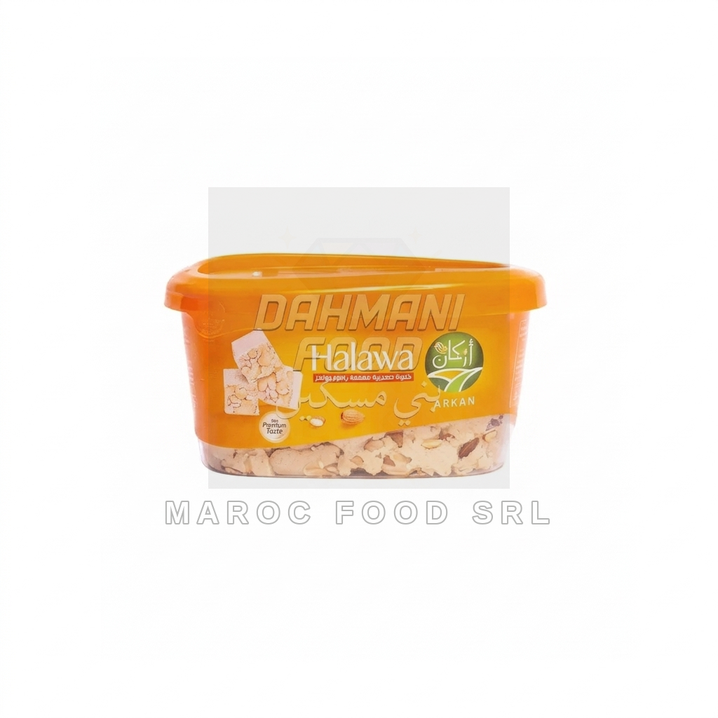 Arkan Halawa Con Mandorle — Tahina & Creme Marocfood Srl