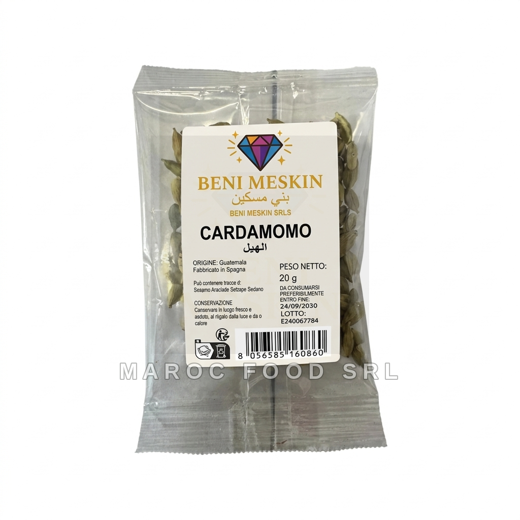 Cardamomo — Spezie & Aromi Marocfood Srl
