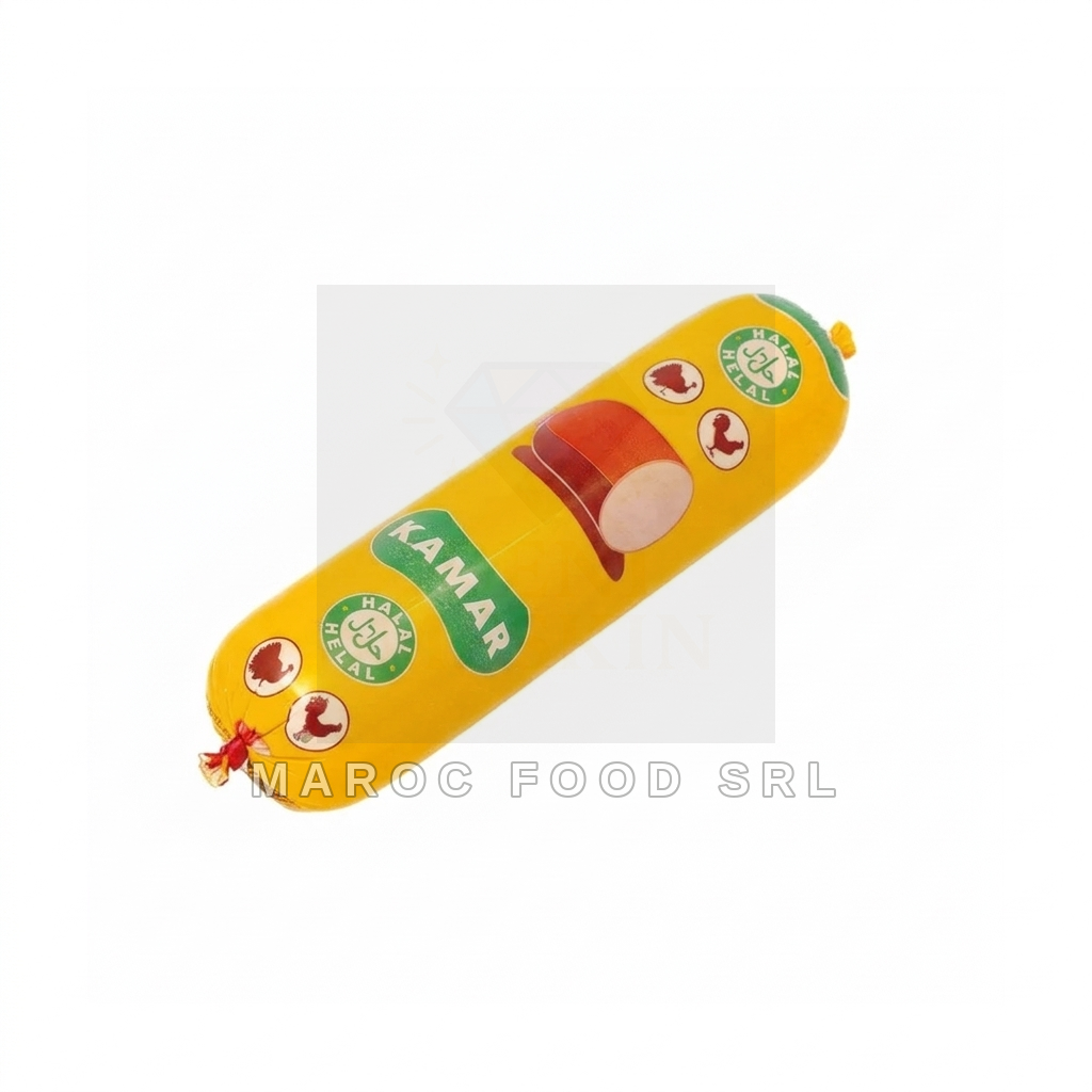 Kamar Mortadella Tacchino — Salumi Tipici Halal Marocfood Srl