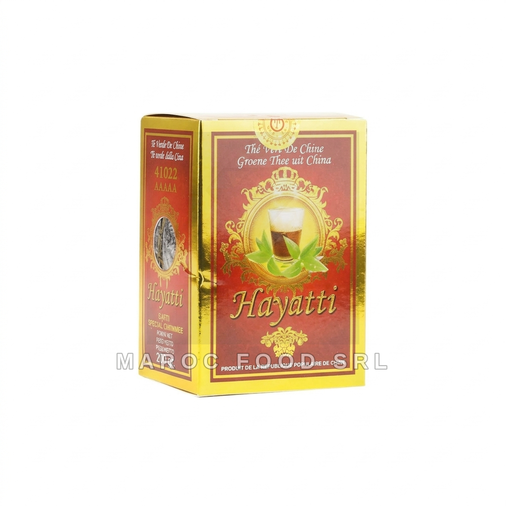 Te Verde Hayatti 41022 Aaaaa — Tisane & Infusi Marocfood Srl