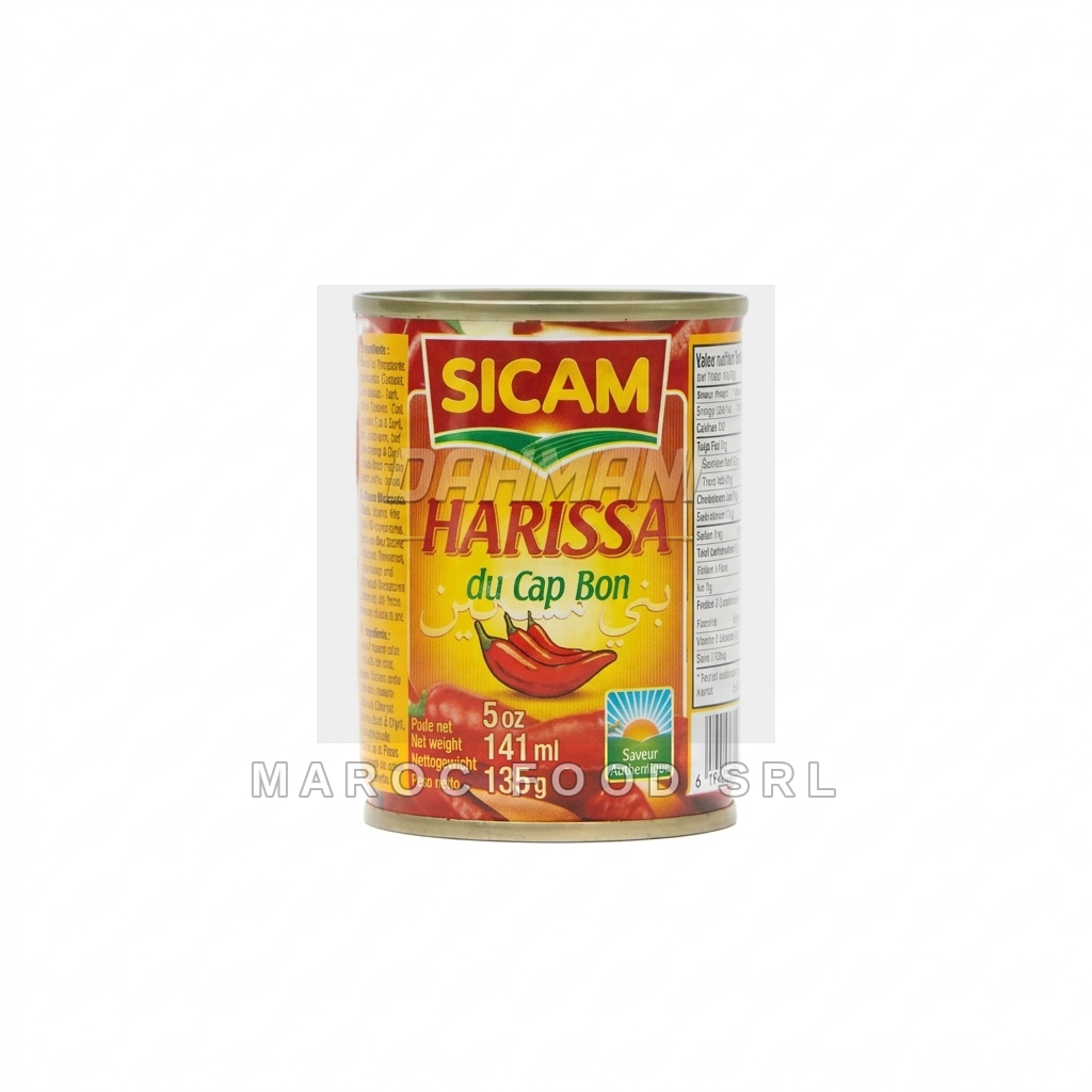 Sicam Harissa Du Cap Bon — Salse, Harissa & Condimenti Marocfood Srl