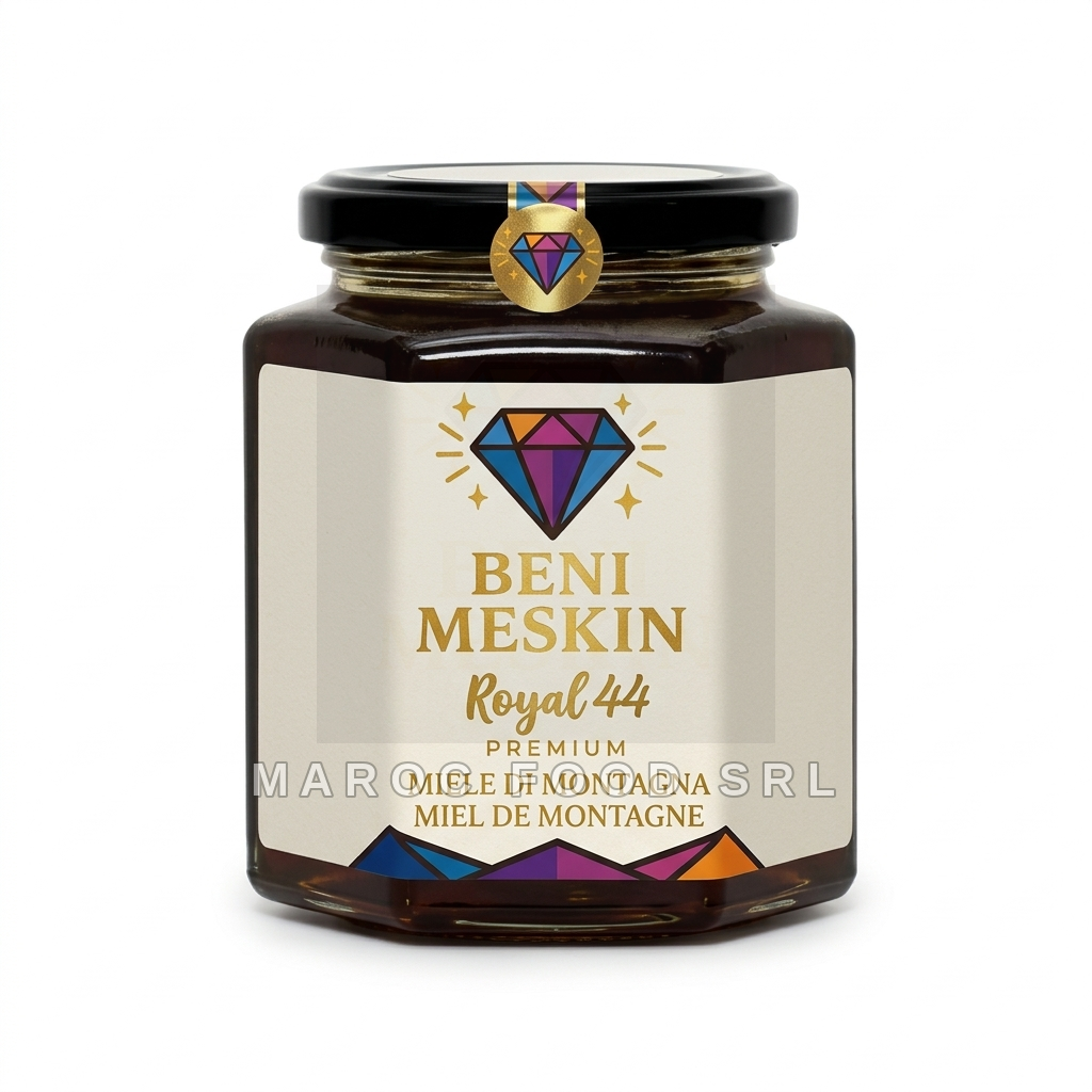 Royal 44 Miele Di Montagna — Miele & Dolcificanti Marocfood Srl